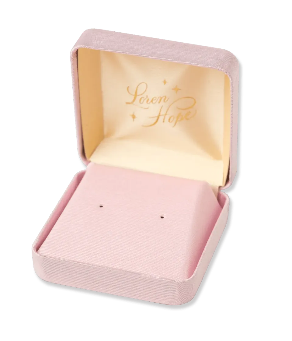 Loren Hope gaveeske rosa vintage til ring 6,3 cm