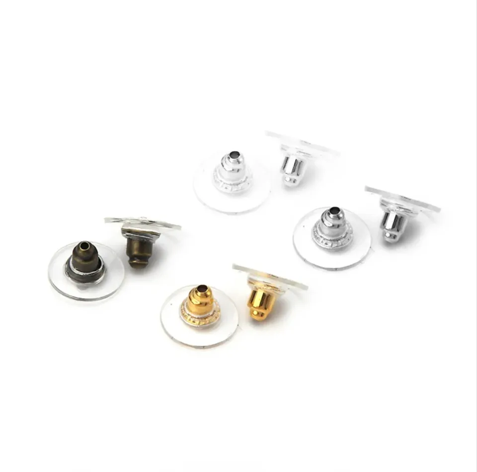 IOAKU Larger Earplugs øredobblås gull 1 par plattform