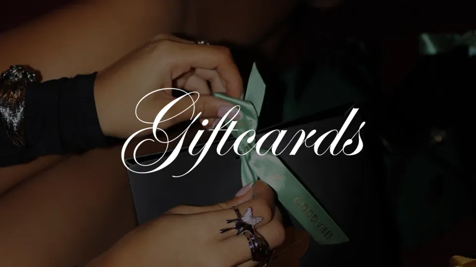 IOAKU Physical Gift Card gavekort 1000 kr post