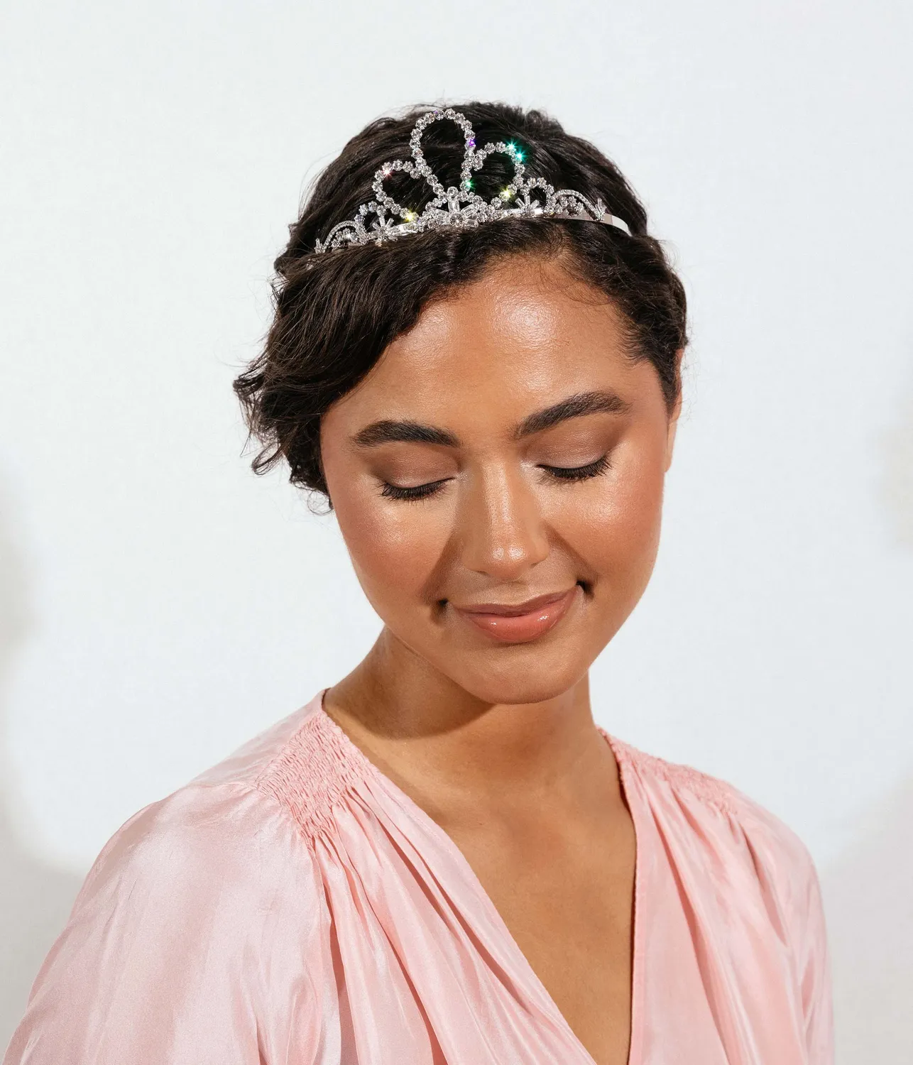 Loren Hope Catherine tiara crystal krone 15,2 cm