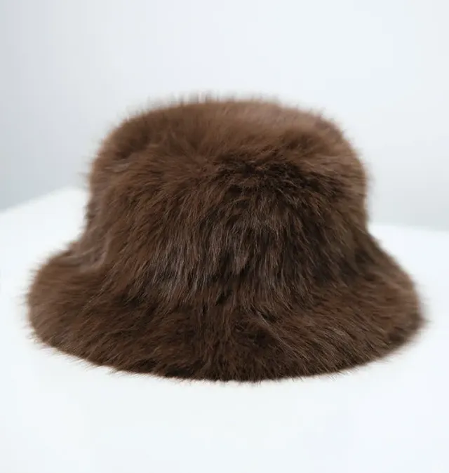 Wos Camilla lue fuskepels brun 59 cm