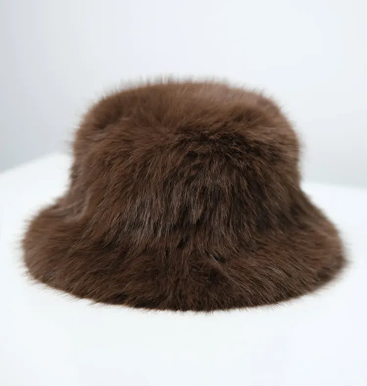 Wos Camilla lue fuskepels brun 59 cm