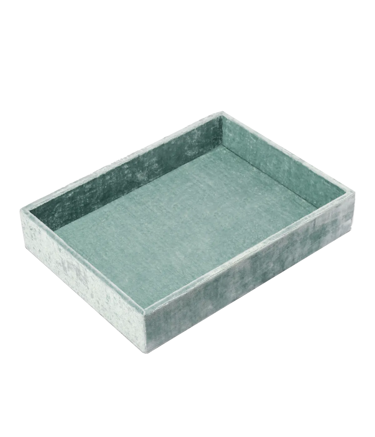 Loren Hope Silk Velvet smykkebrett seafoam 28 cm
