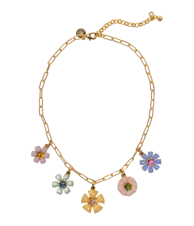 Loren Hope Talia Charm halskjede Multi 6-i-1 blomst