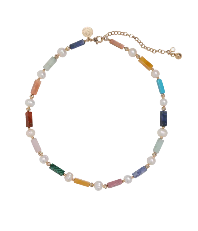 Loren Hope Islaine halskjede multi perle
