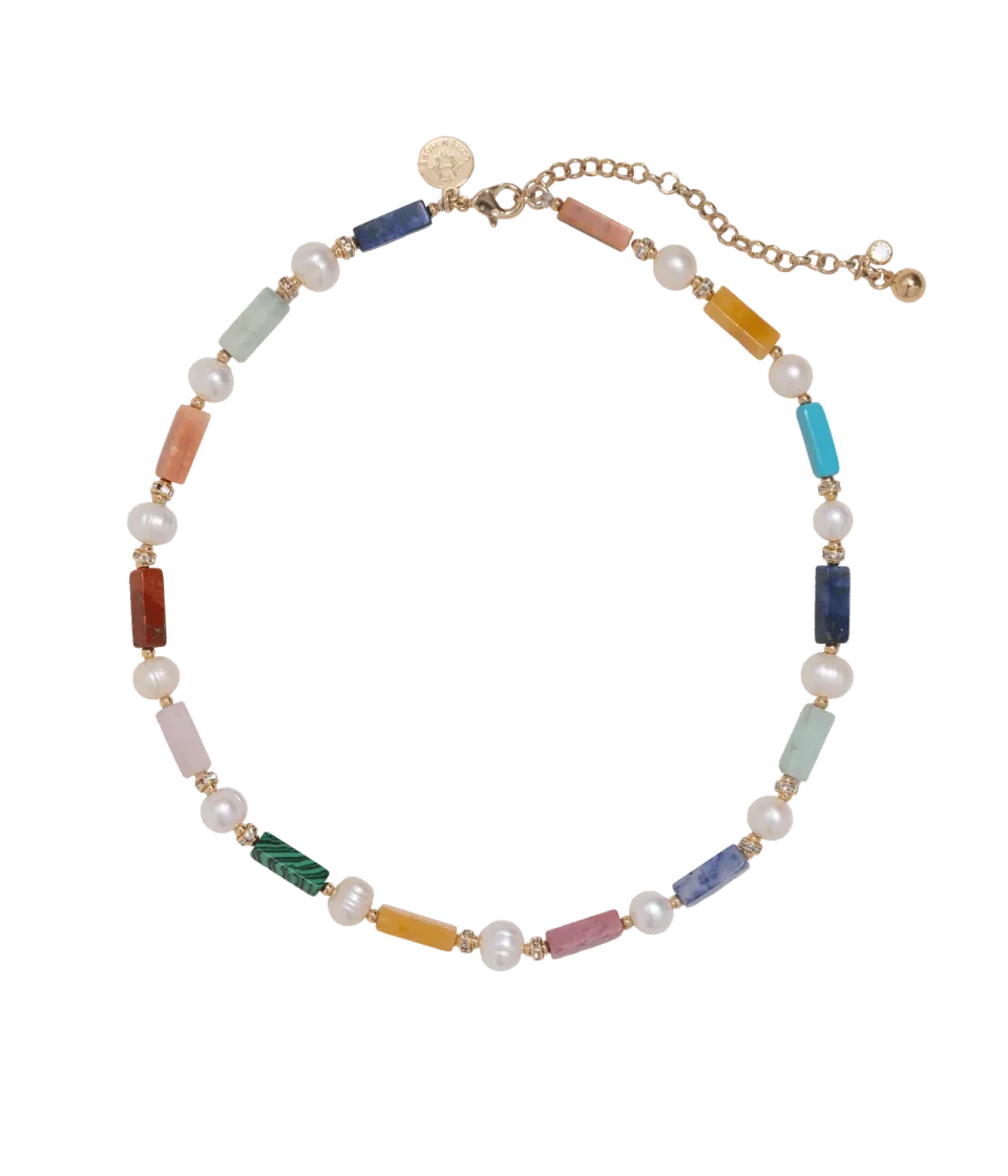 Loren Hope Islaine halskjede multi perle