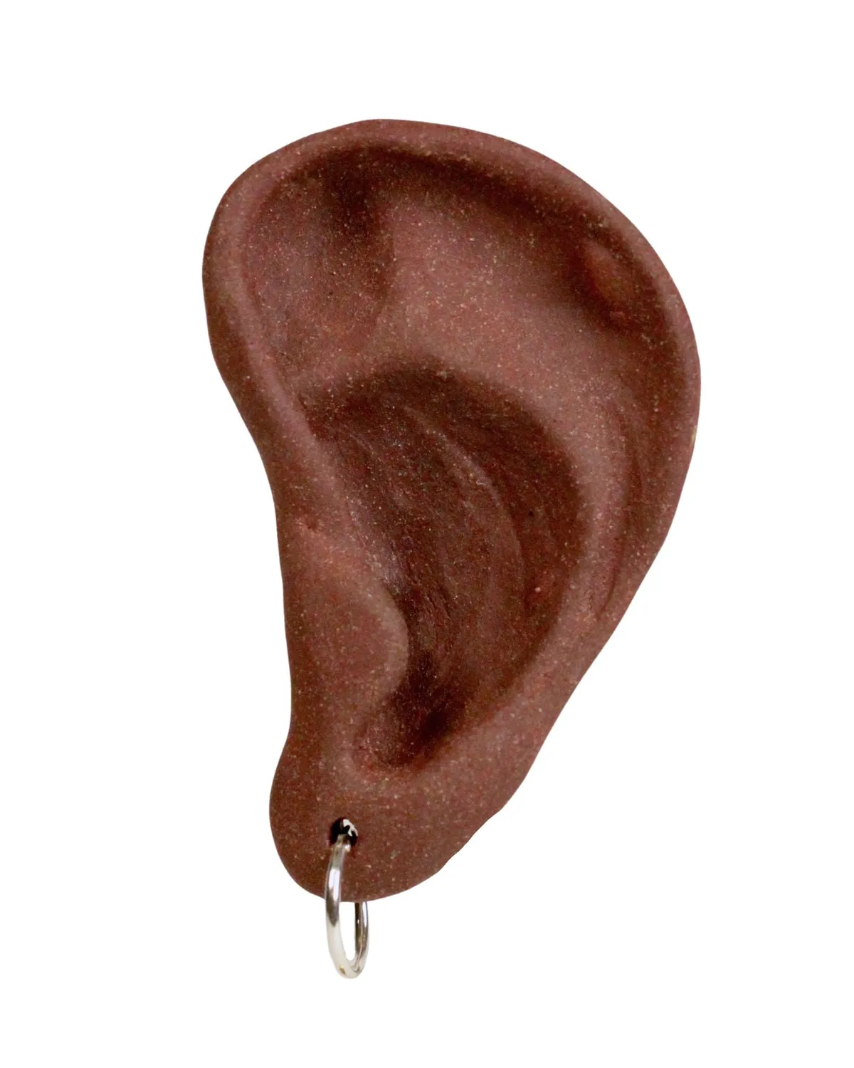 Wos Basic Hoop S925 creoler sølv 1,2 mm