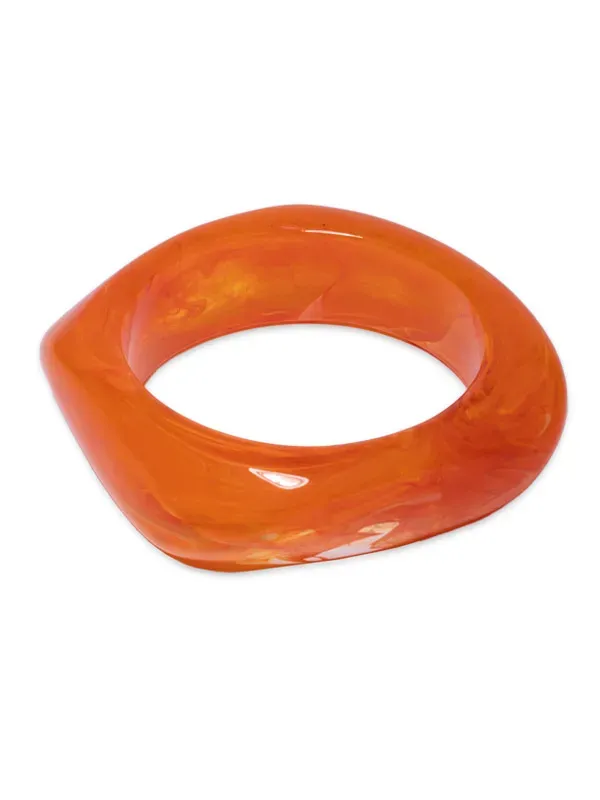 pfg Stockholm Boney M armbånd oransje