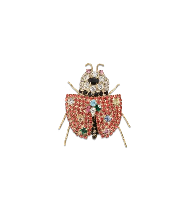 Loren Hope Lilly the Ladybug brosje multi gaveklar