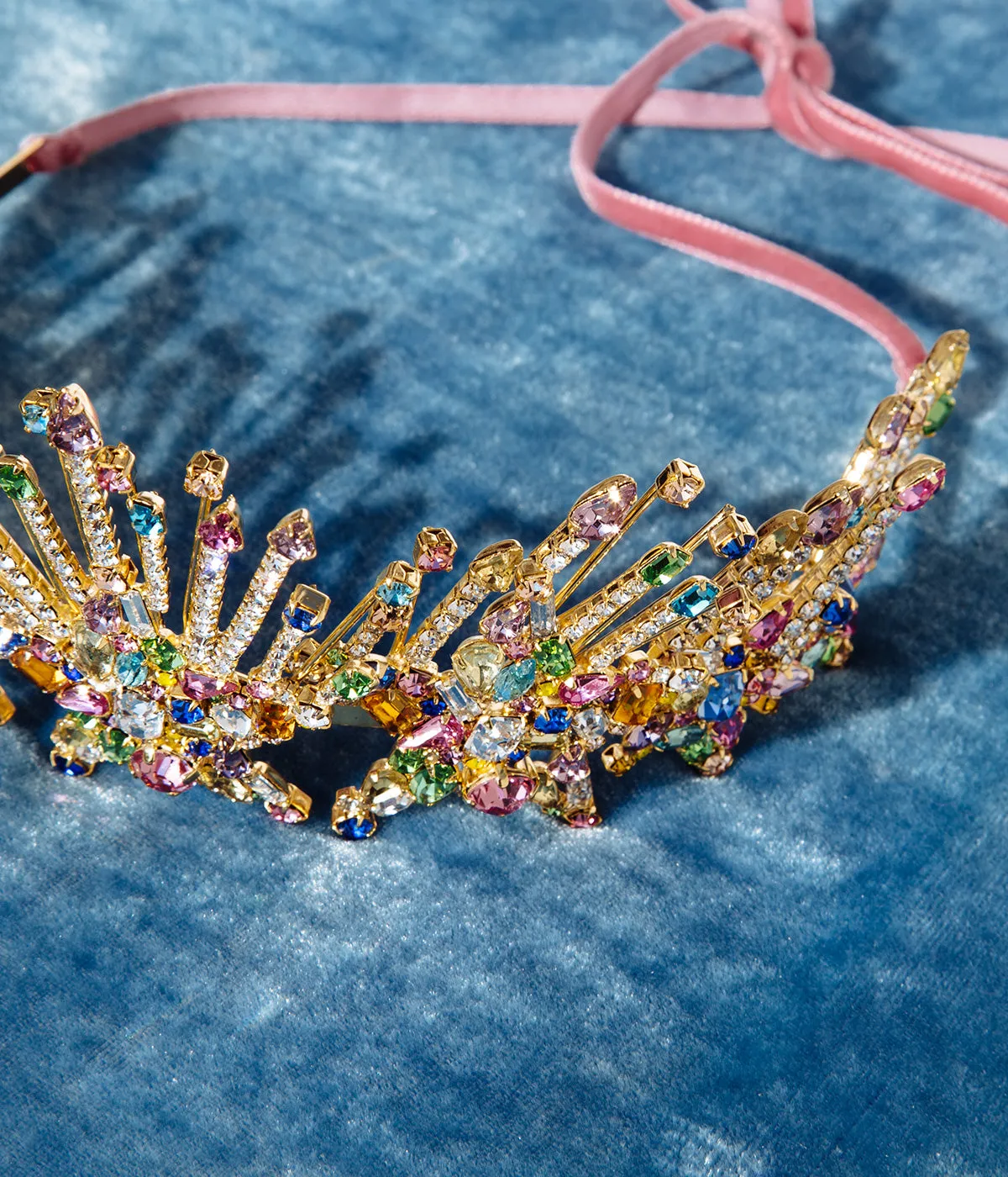 Loren Hope Starlight Multi tiara gull