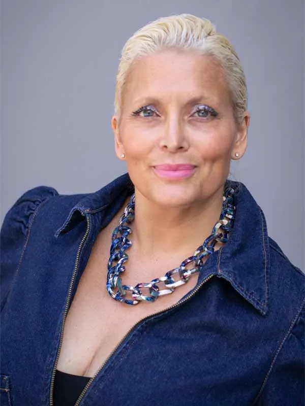 pfg Stockholm Donna Blå halskjede til brud