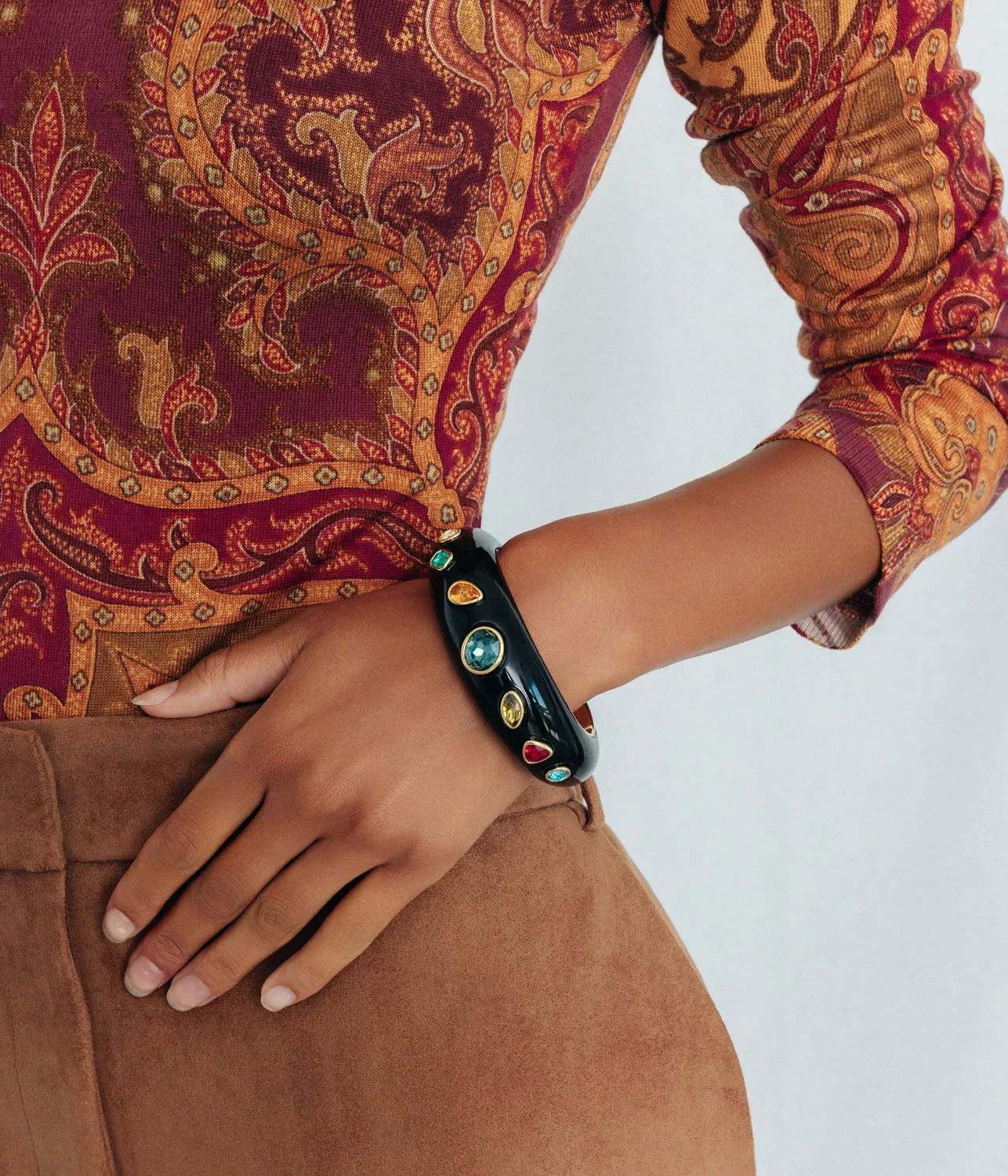 Loren Hope Seren armbånd cuff multi