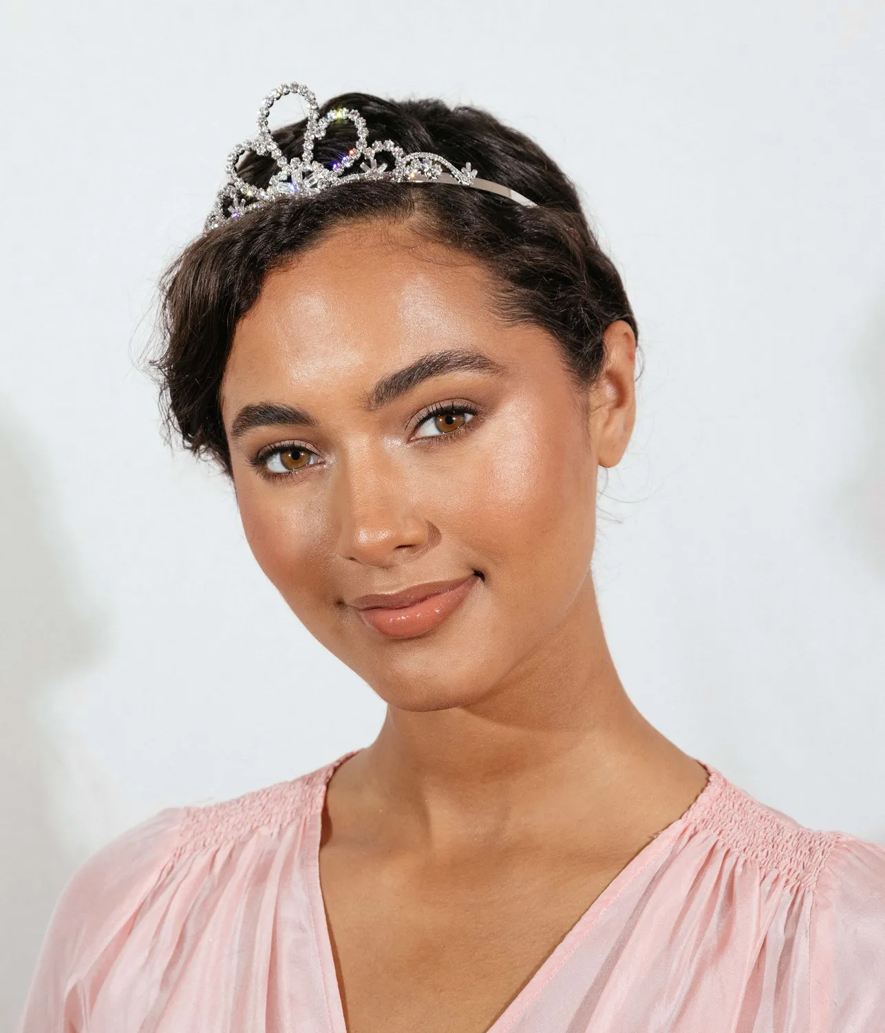 Loren Hope Catherine tiara crystal krone 15,2 cm