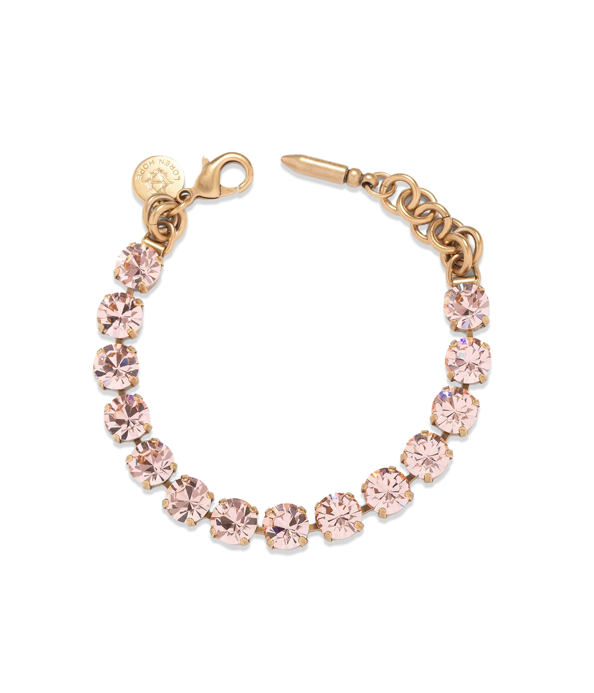 Loren Hope Arista armbånd Vintage Rose krystall