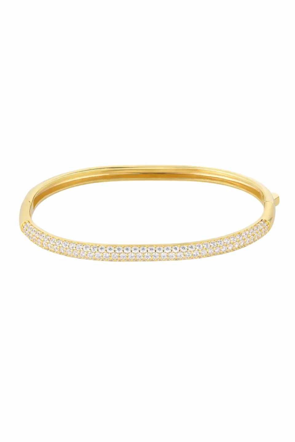 Janne Formoe Cecilie armring strass forgylt