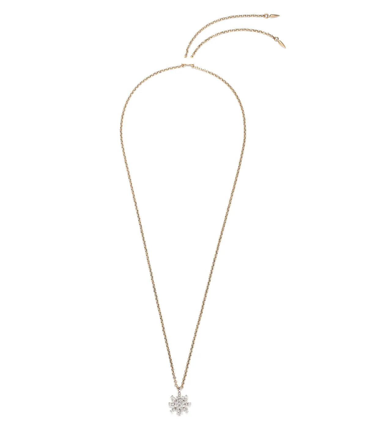 Loren Hope Starlet Pendant Halskjede Crystal krystall