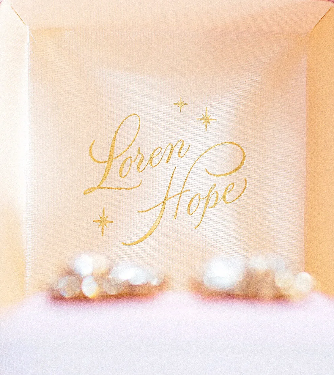 Loren Hope gaveeske lavendel X-Large smykker