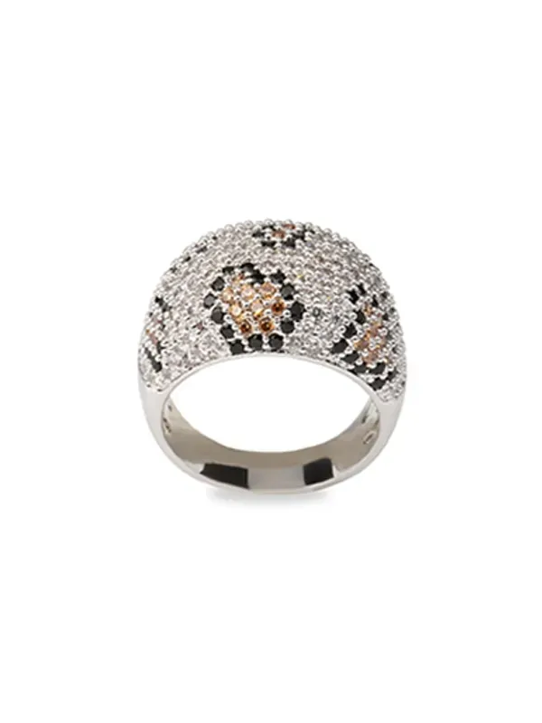 pfg Stockholm Fab Leo ring 18 leopardmønster