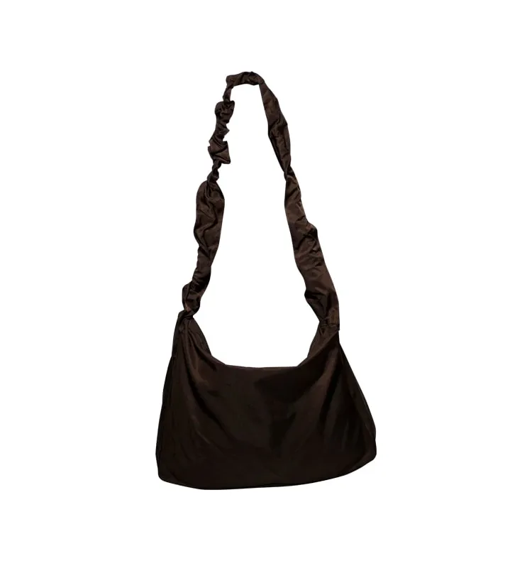 Wos Tilda bag big håndveske brun 50 cm