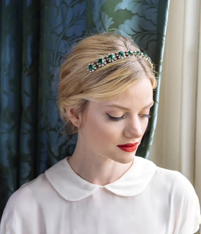 Loren Hope Blair Crystal hårbøyle krystall