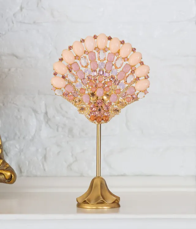 Loren Hope Scallop Shell Specimen dekor blush pink