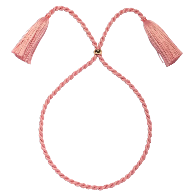 Loren Hope Marina halskjede rosa justerbar