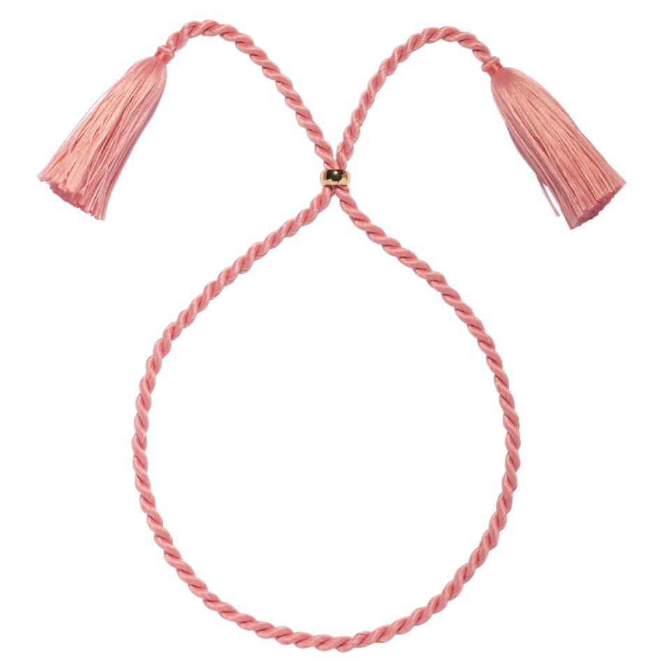 Loren Hope Marina halskjede rosa justerbar