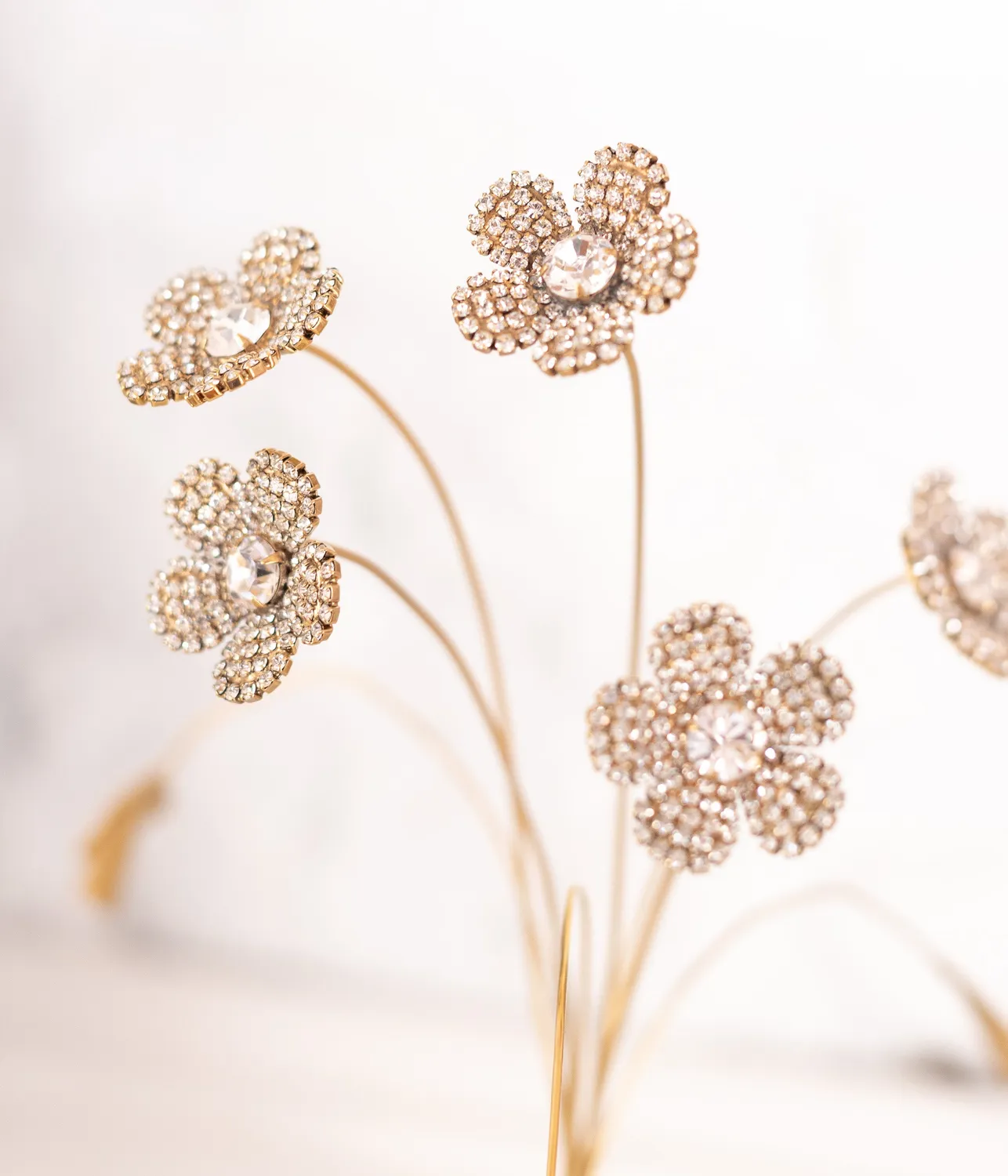 Loren Hope Flower blomsterdekor krystall
