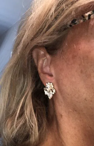 Loren Hope Cynthia øredobber krystall stift