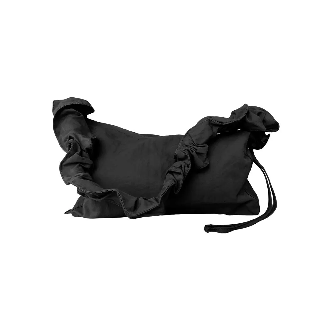 Wos Tilda veske svart nylon 36x22 cm
