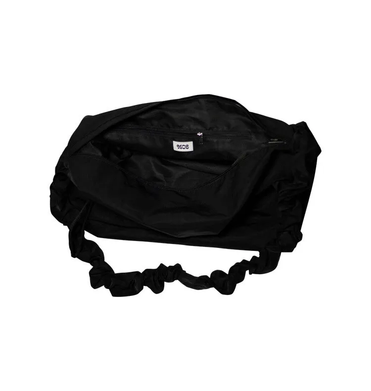 Wos Tilda bag big håndveske svart nylon 50 cm
