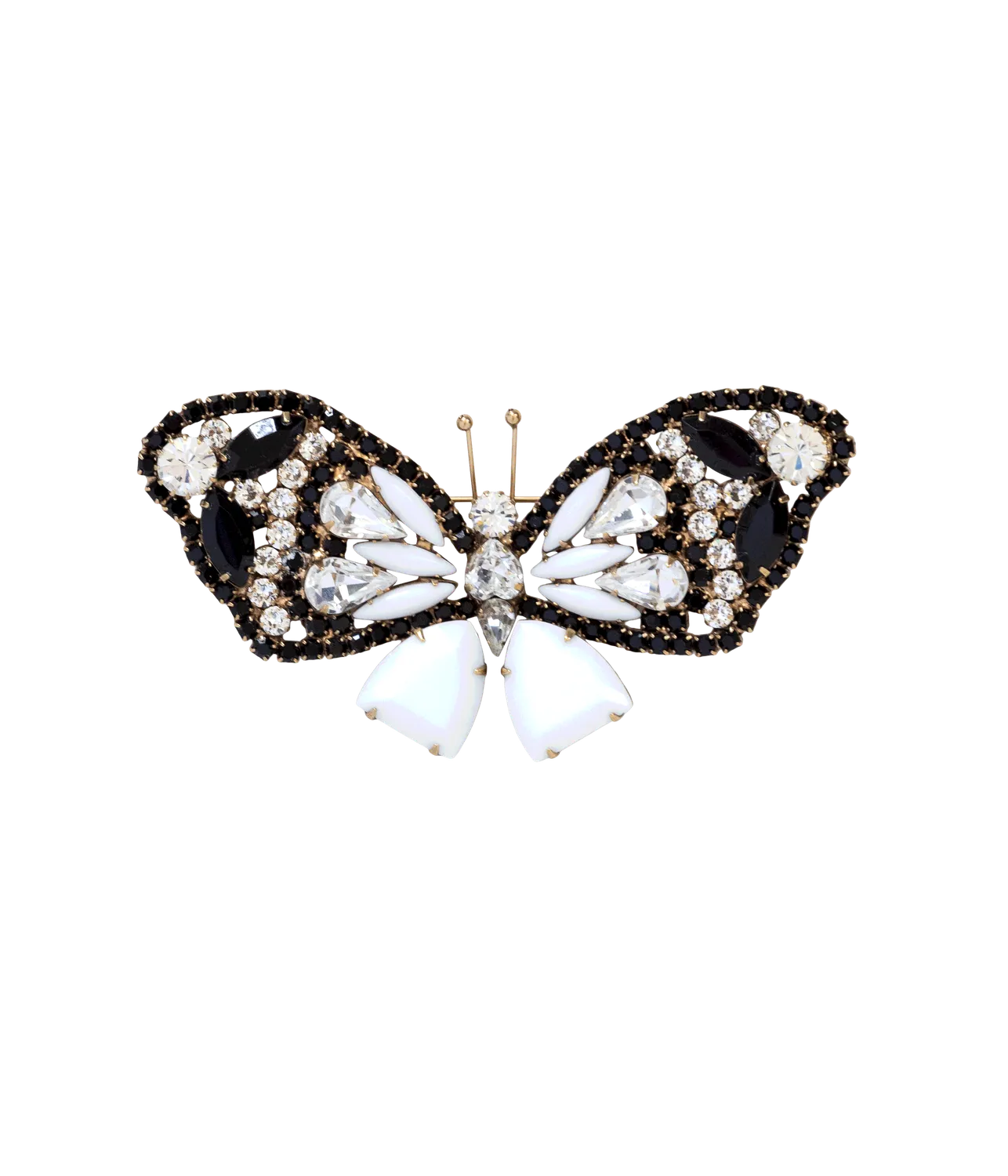 Loren Hope Butterfly Trio brosjesett 3 stk turkis