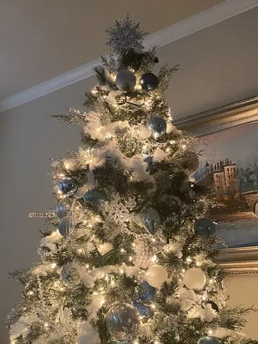 Loren Hope Starlight Tree Topper juletopp Crystal glasskrystall