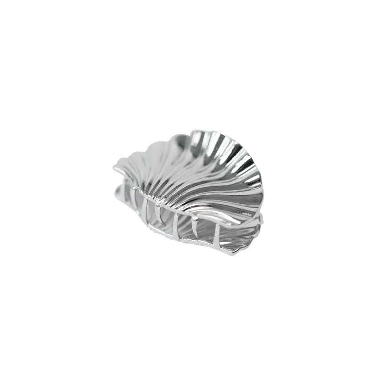 Wos WOS UP Shell Mini hårklype sølv 5,4 cm