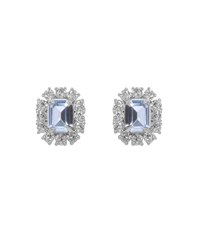 Loren Hope Tati Studs øredobber lyseblå 1,3 cm