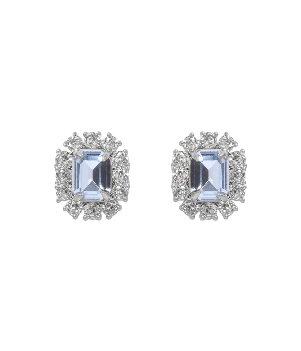 Loren Hope Tati Studs øredobber lyseblå 1,3 cm