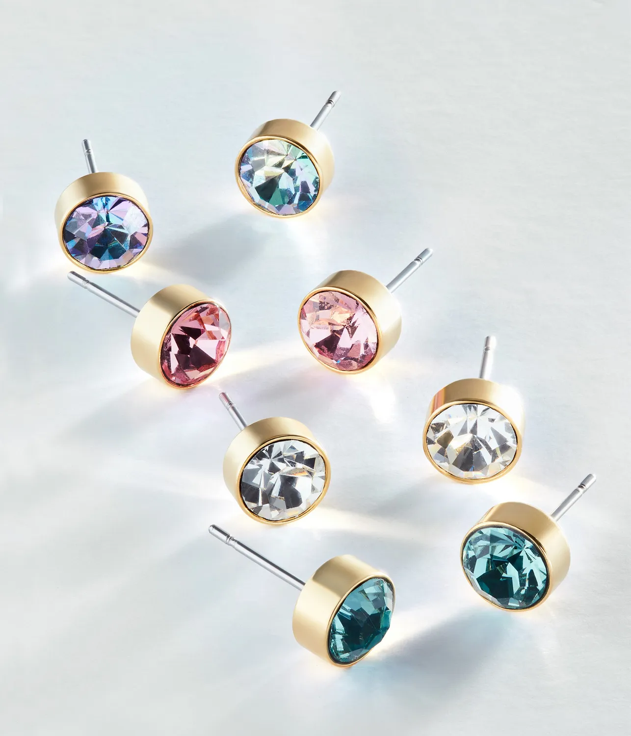 Loren Hope Demi Studs øredobber Blush