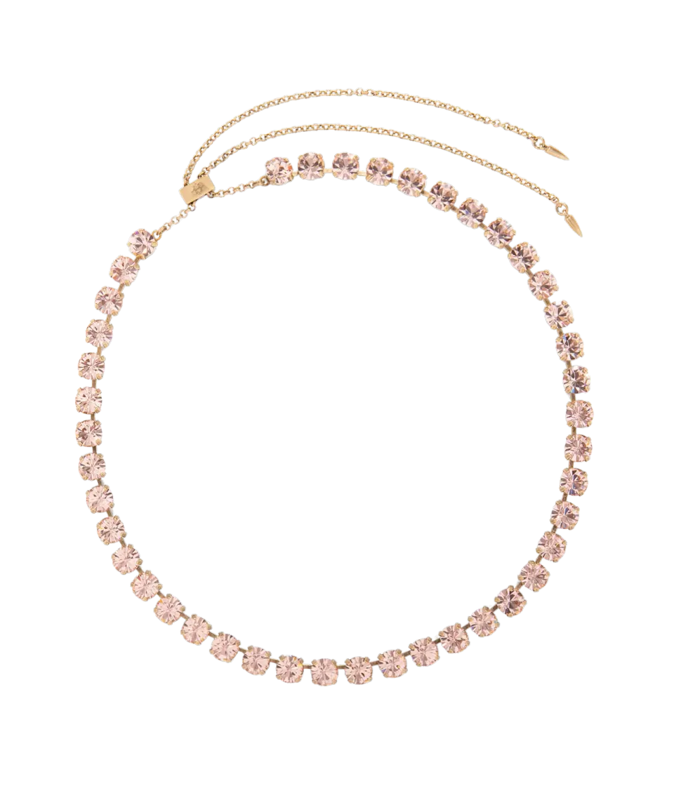 Loren Hope Arista Slider halskjede vintage rose 66 cm