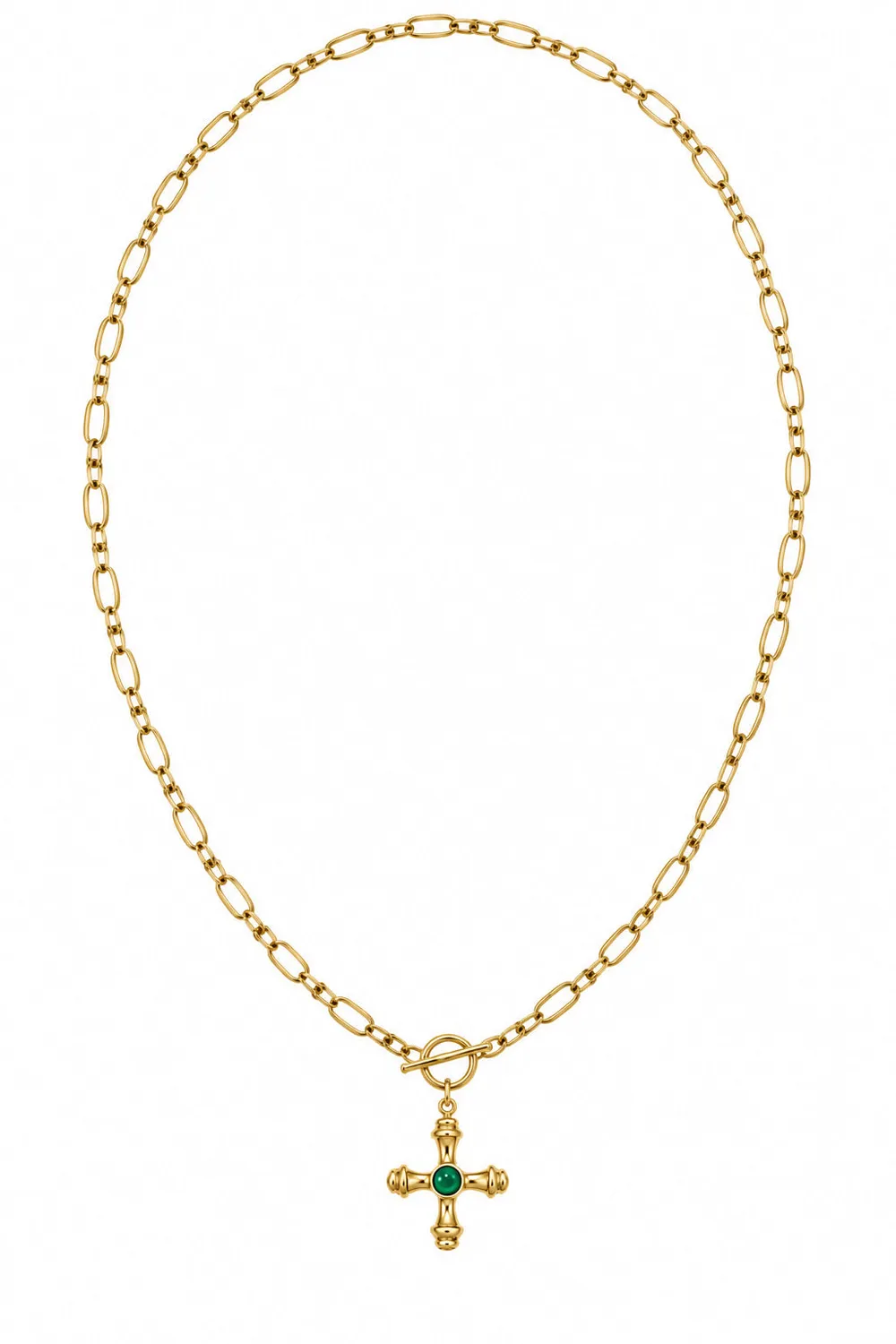 Wos Maria Necklace langt halskjede gull 90 cm