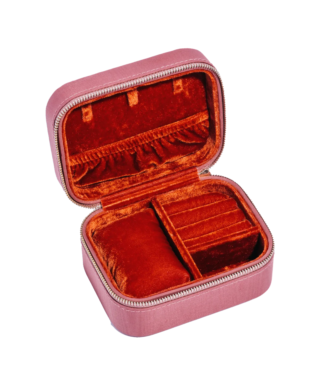 Loren Hope Travel Case smykkeskrin Dusty Rose