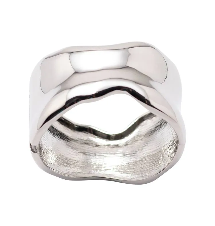 Wos Yenni armbånd sølv bangle 59-68 mm