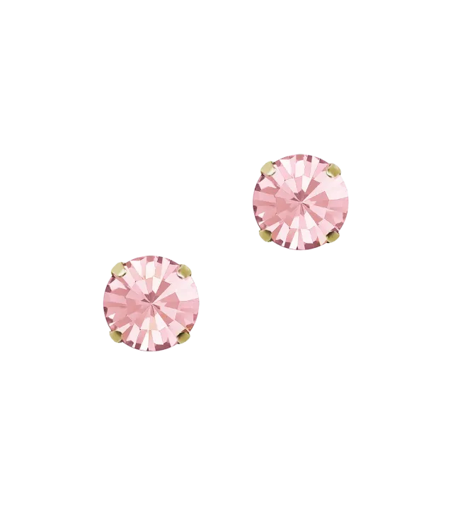 Loren Hope Kaylee Studs øredobber blush krystall