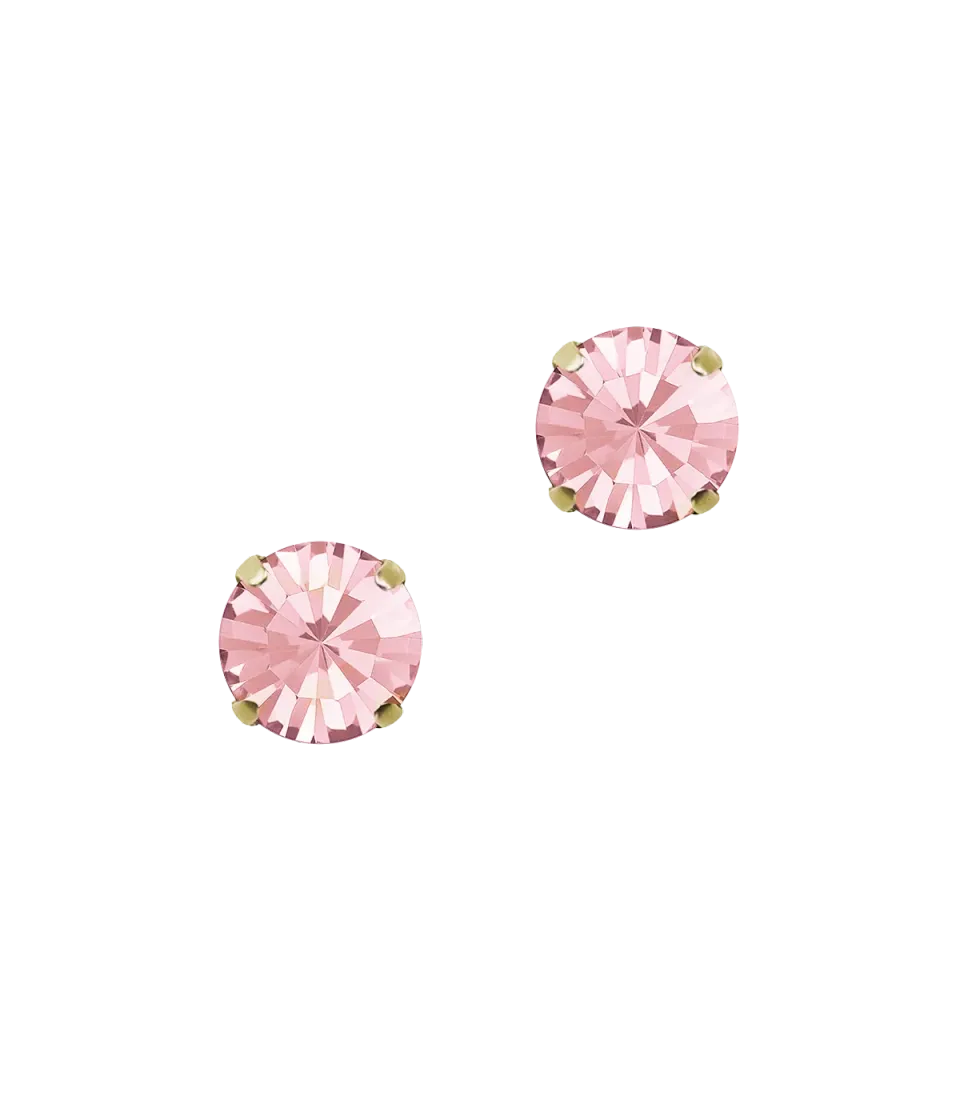 Loren Hope Kaylee Studs øredobber blush krystall