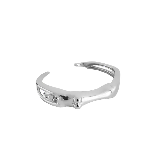 IOAKU La Passion Woman mansjett-armbånd gull messing