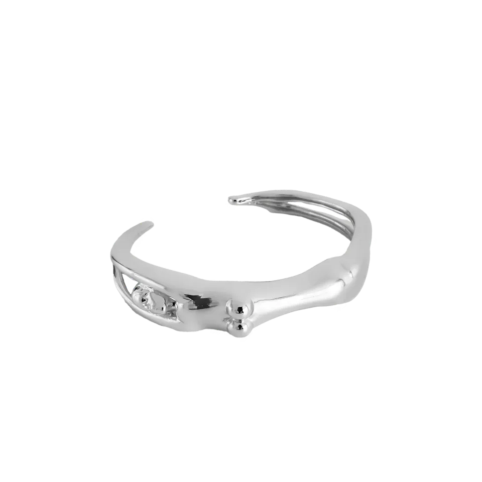 IOAKU La Passion Woman mansjett-armbånd gull messing