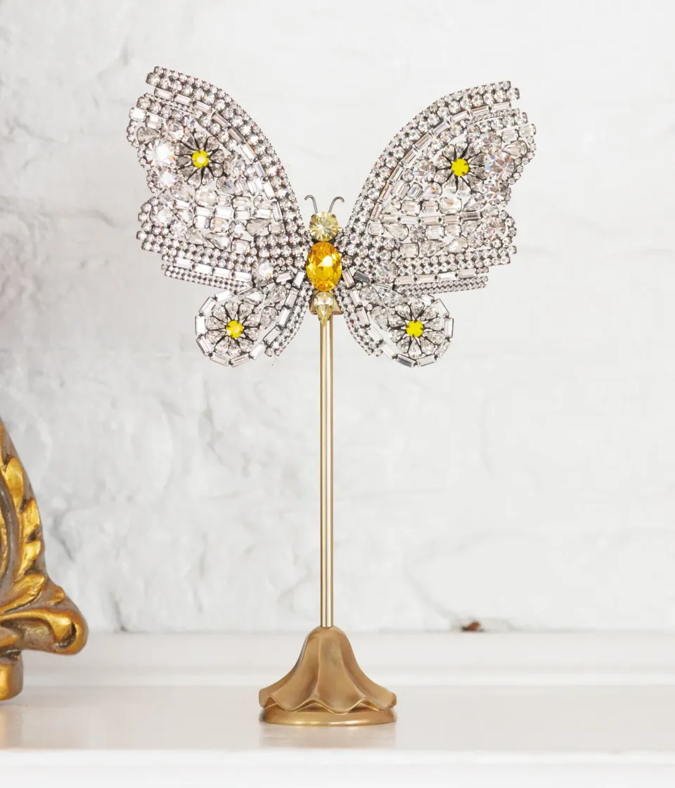 Loren Hope Empress Large figur Crystal Citrine 25 cm