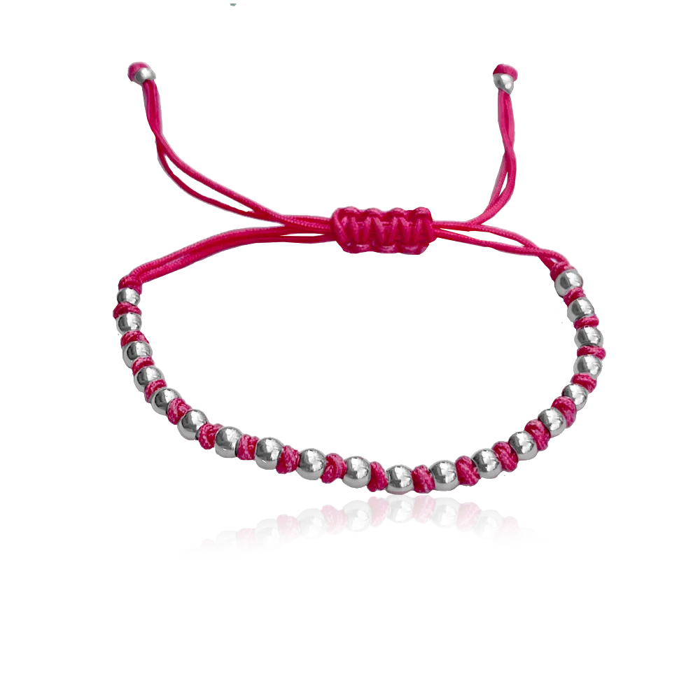 IOAKU Berry Braided Single armbånd svart gull vanntett