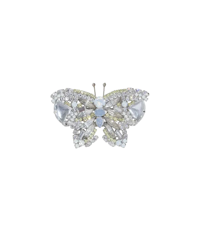 Loren Hope Butterfly brosje krystall medium