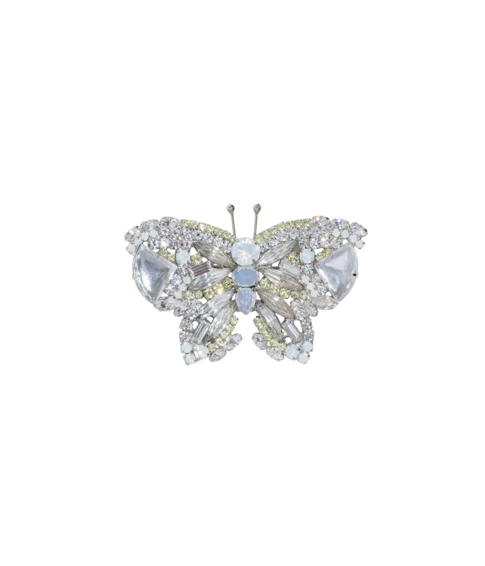Loren Hope Butterfly brosje krystall medium