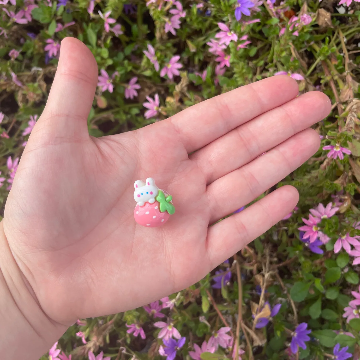 MiniKitty Springtime Croc charms blomster og dyr